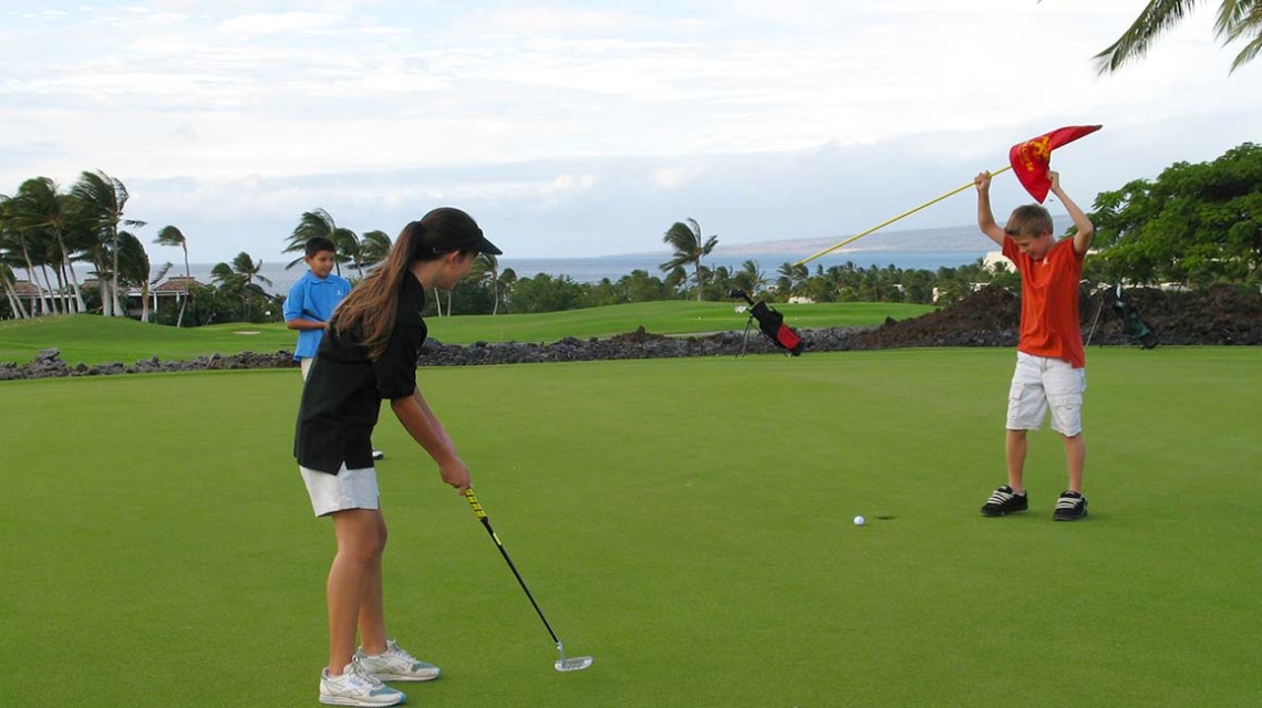 Mauna Lani Keiki Golf Course
